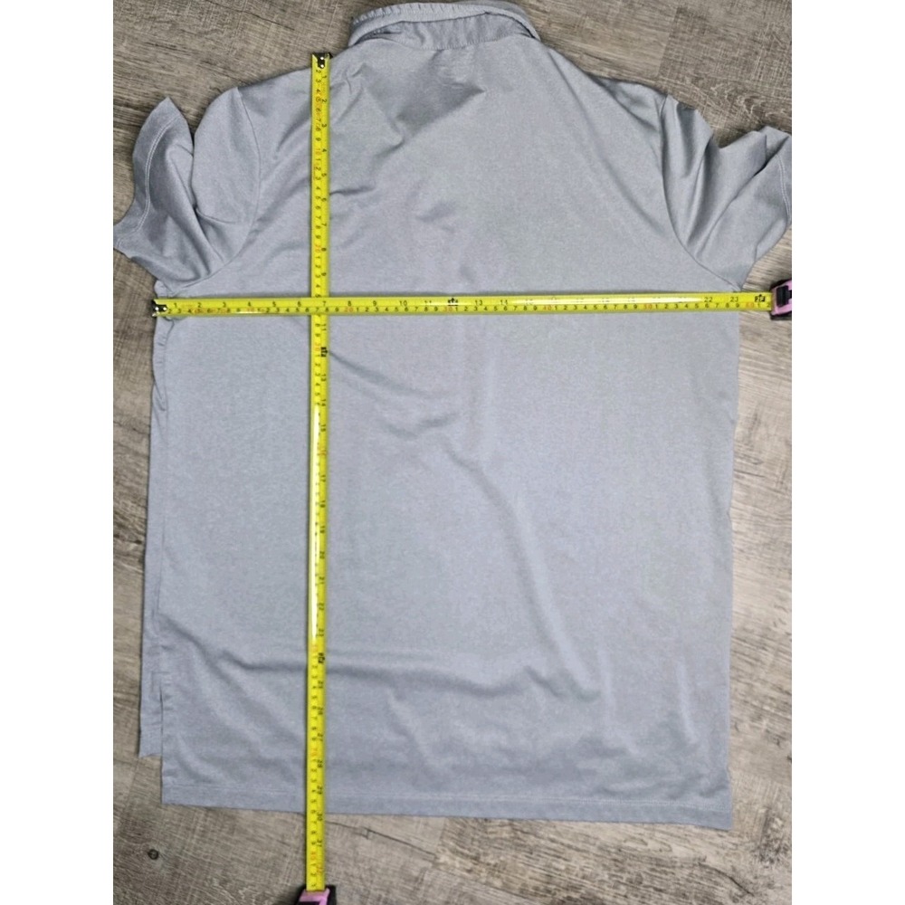 Polo Ralph Lauren Performance Polo Shirt Men XL Gray Golf Moisture Wicking - Picture 8 of 8